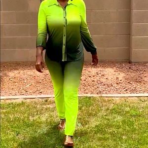 Vibrant Thing, Yellow Ombré, Medium,